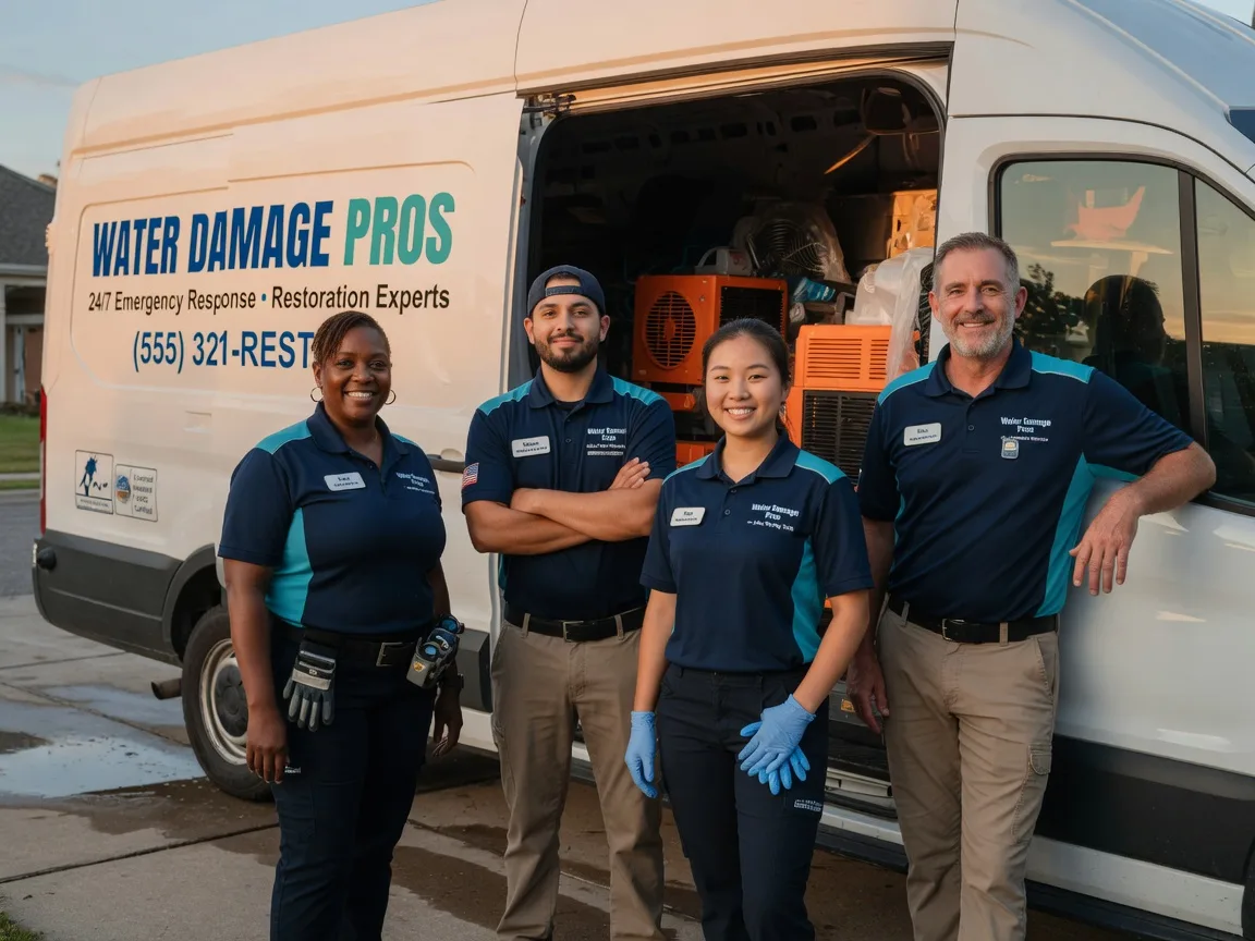 Water Damage Restoration company in South Pekin, IL