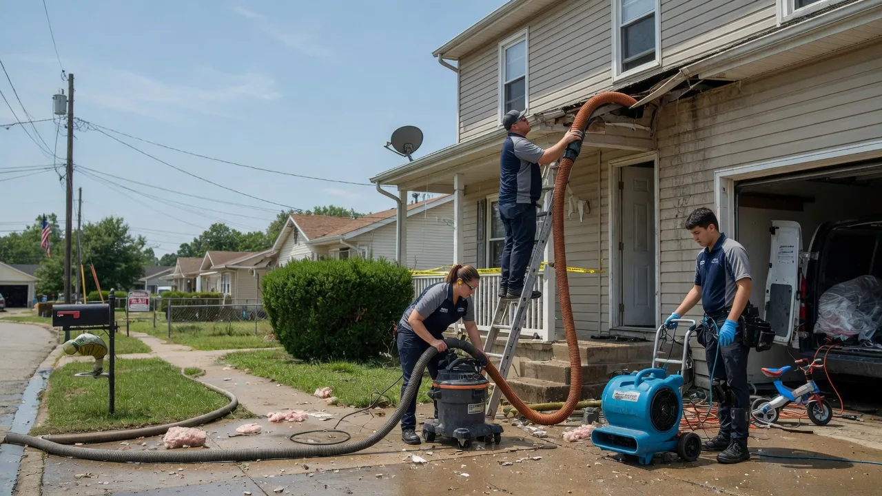 Water Damage Restoration in South Pekin, IL near me